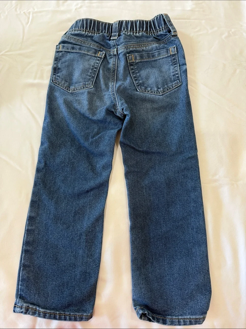 Old Navy Blue Straight Leg Jeans